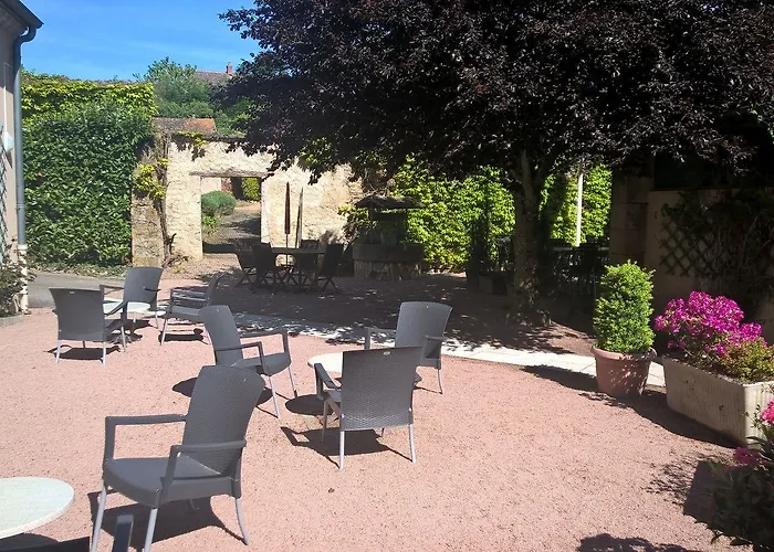 Hotel Du Commerce Tronget